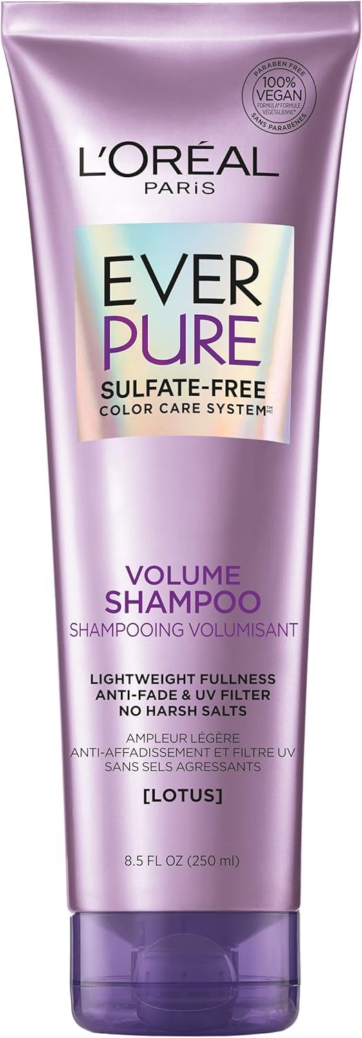 L'Oréal Paris EverPure Sulfate-Free Volume Shampoo 8.5 fl oz