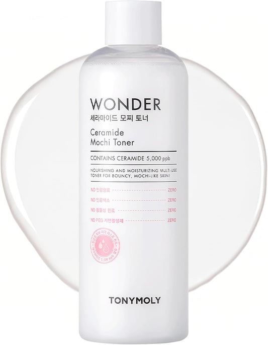 Tonymoly Wonder Ceramide Mochi Milky Toner 500 ml