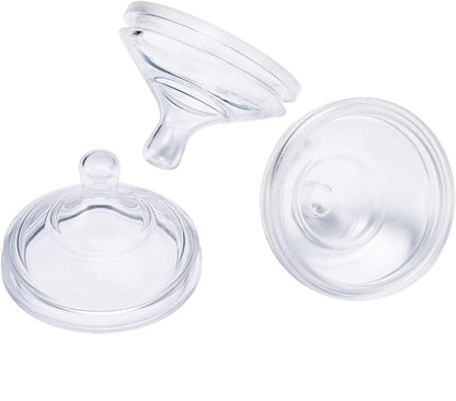 Boon Nursh Silicone Bottle Teats, Fast Flow Stage 3, 3 Count