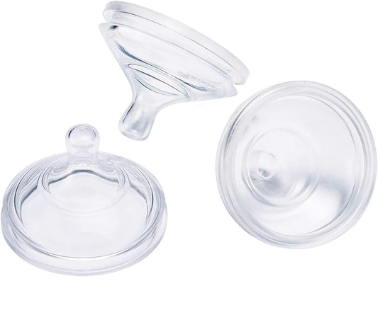 Boon Nursh Silicone Bottle Teats, Fast Flow Stage 3, 3 Count
