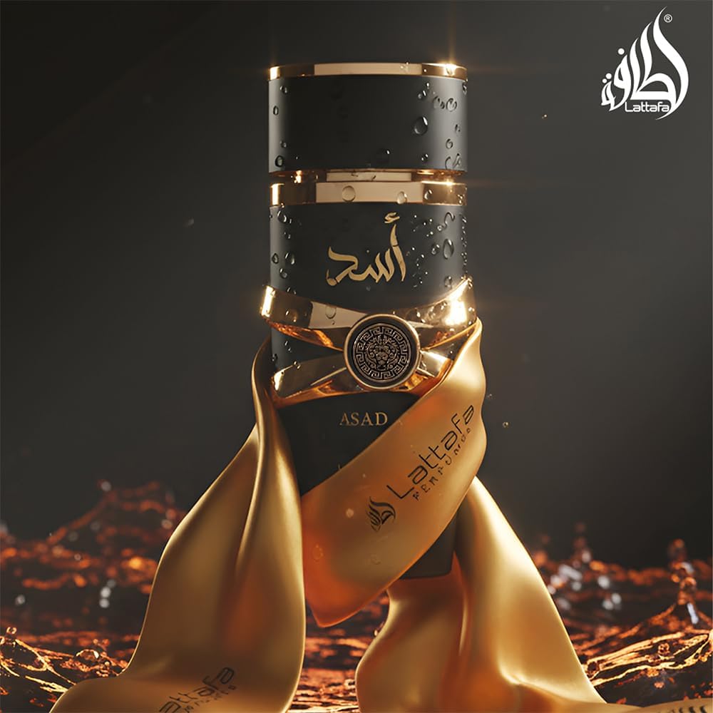 Lattafa Asad Eau de Parfum Spray for Men 3.4 oz - view 6