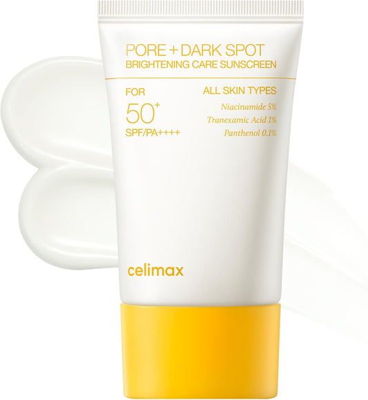 Celimax Pore+Dark Spot Care Sunscreen SPF 50, 50ml
