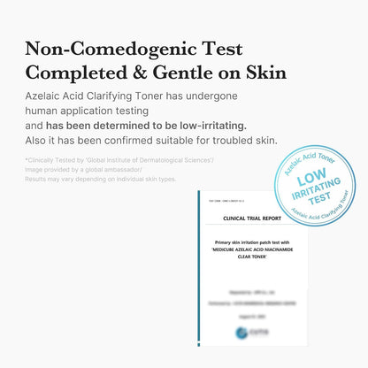 Medicube Azelaic Acid Niacinamide Clarifying Toner - view 5