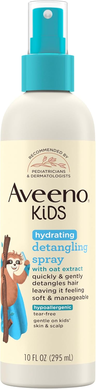 Aveeno Kids Hydrating Detangling Spray with Oat Extract 10 fl oz