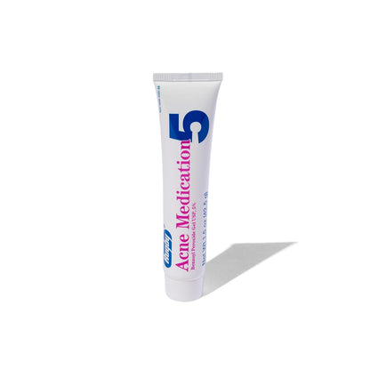 Rugby Acne Gel 5% Benzoyl Peroxide 42.5 g