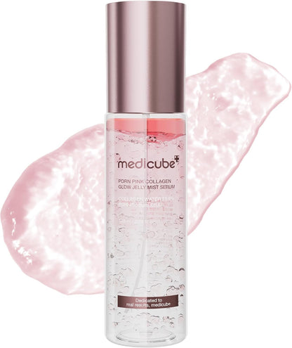 Medicube Jelly Mist Serum with Pink PDRN Collagen, 100 ml