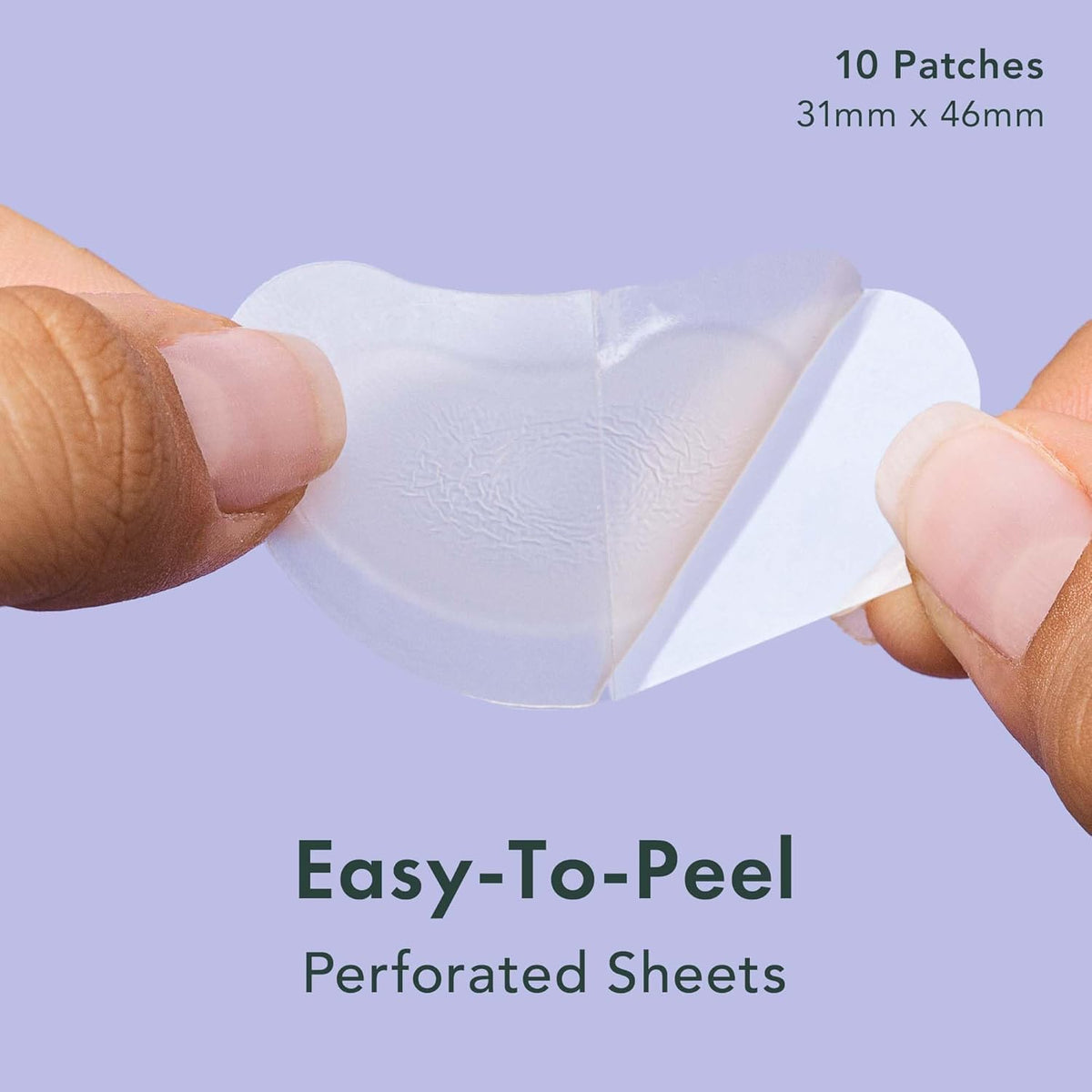 Rael Miracle Pimple Patches, Large Spot Control Cover, 10 Count - view 2