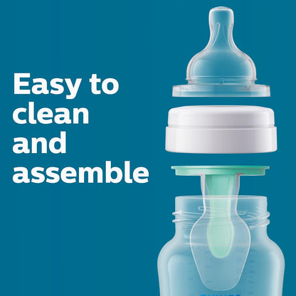 Philips Avent Anti-Colic Baby Bottles with AirFree Vent, 4 Pack, 9 oz - view 6