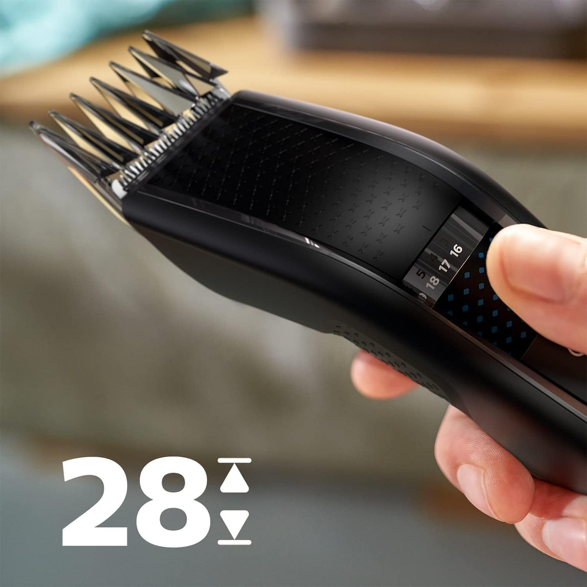Philips Hair Clipper Series 5000 HC5632/13, Corded and Cordless - view 6