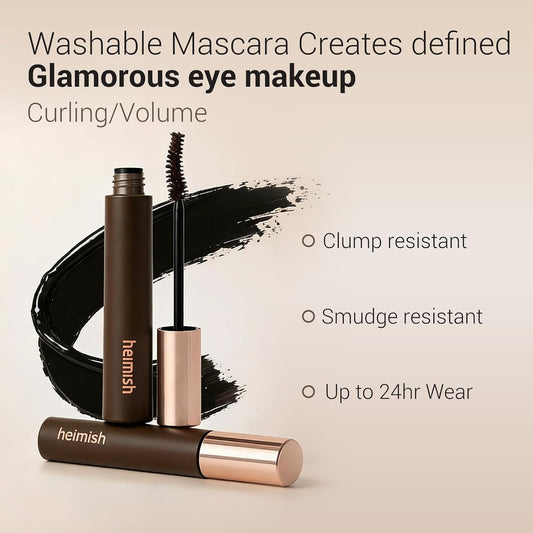 Heimish Dailism Smudge Stop Mascara Black Curling 9 g - view 2