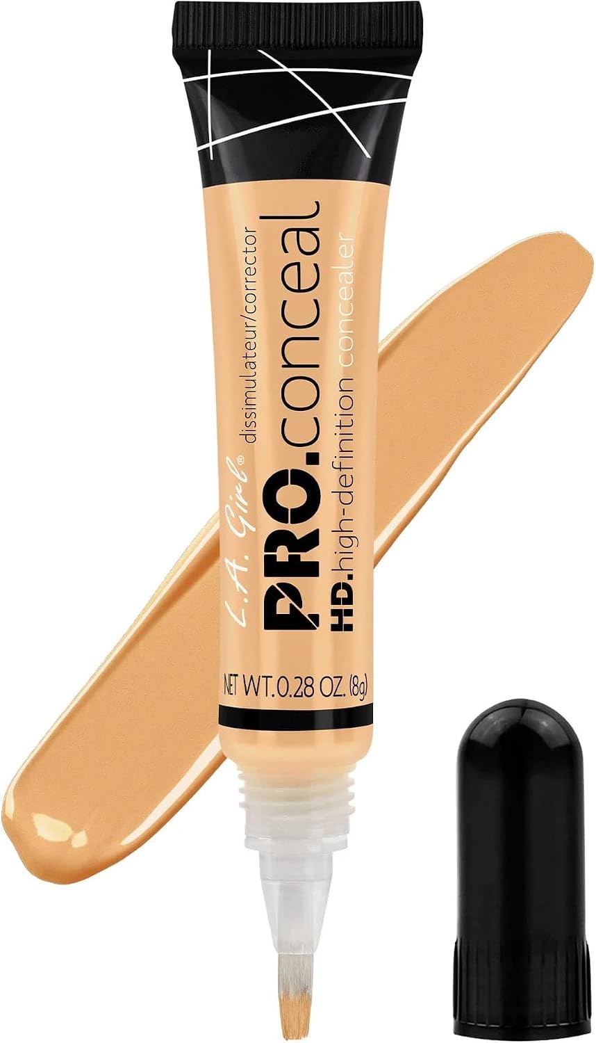 L.A. Girl Pro Conceal HD Concealer 991 Yellow Corrector, 0.28 oz