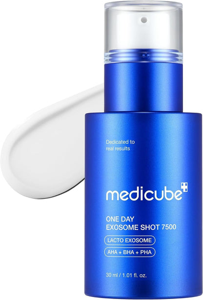 medicube Exosome Shot Zero 7,500 PPM Spicule Serum