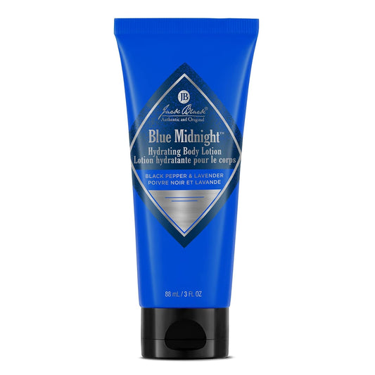 Jack Black Blue Midnight Hydrating Body Lotion for Men 3 oz