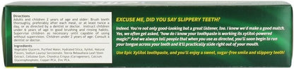 Epic Dental Spearmint Fluoride-Free Toothpaste, 4.9 oz - view 2