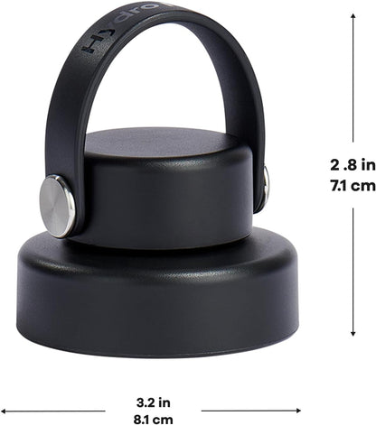 Hydro Flask Wide Mouth Flex Chug Cap Replacement Lid, Black - view 2