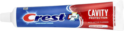 Crest Cavity Protection Regular Toothpaste 8.2 oz, Pack of 2 - view 2