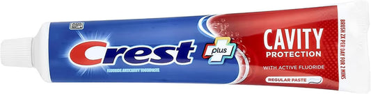 Crest Cavity Protection Regular Toothpaste 8.2 oz, Pack of 2 - view 2