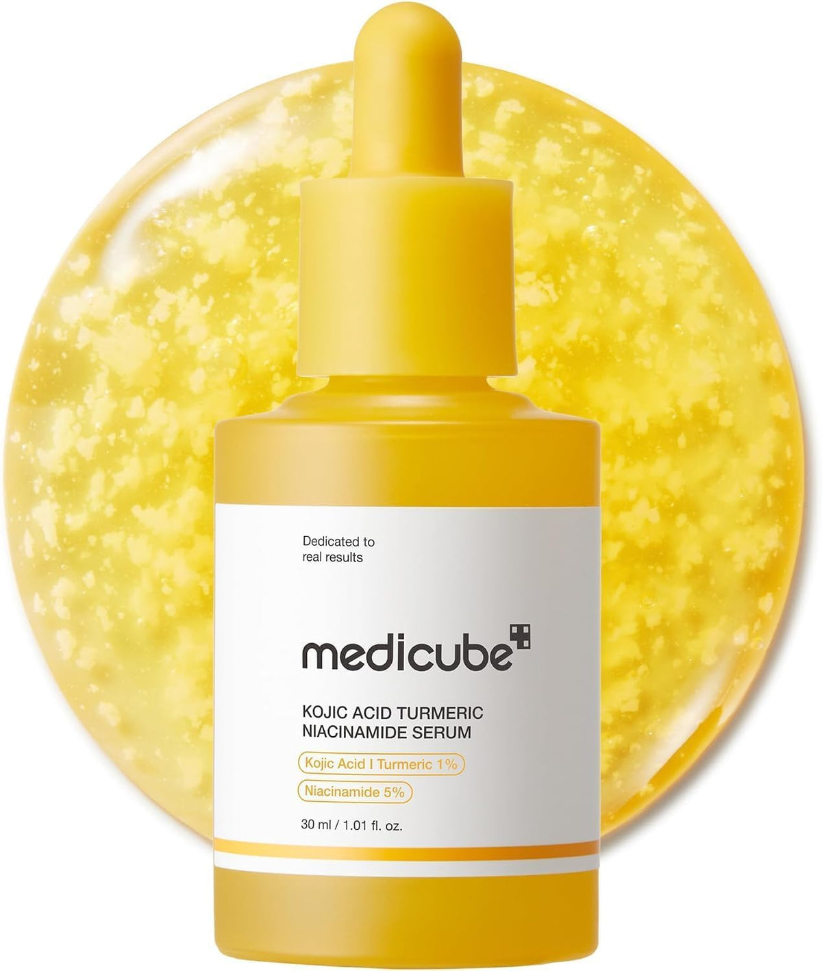 medicube Kojic Acid Turmeric Clarifying Capsule Serum — product view