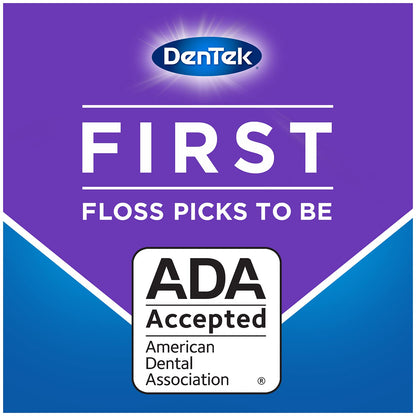 DenTek Cross Flosser Plaque Control Floss Picks, 75 Count, Pack of 3 - view 5