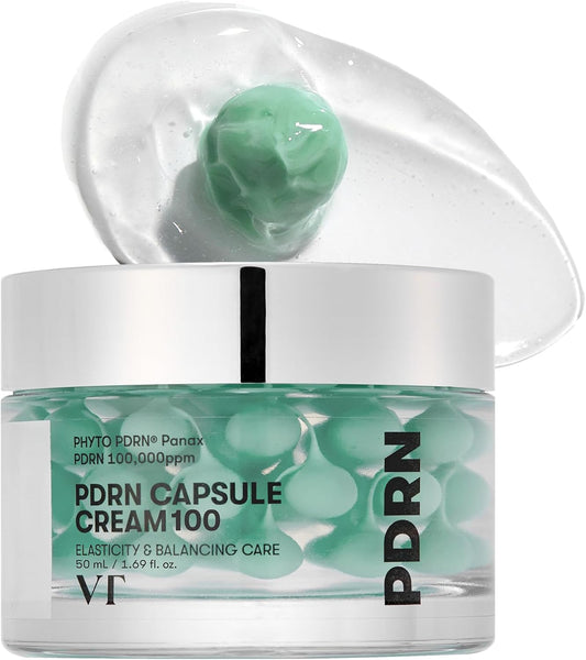 VT Cosmetics PDRN Capsule Cream 100 1.69 fl oz