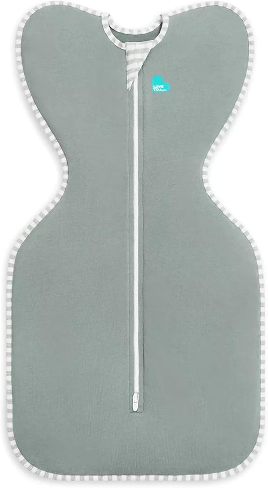 Love to Dream Swaddle UP Sleep Sack, 1.0 TOG, Size M, Deep Olive