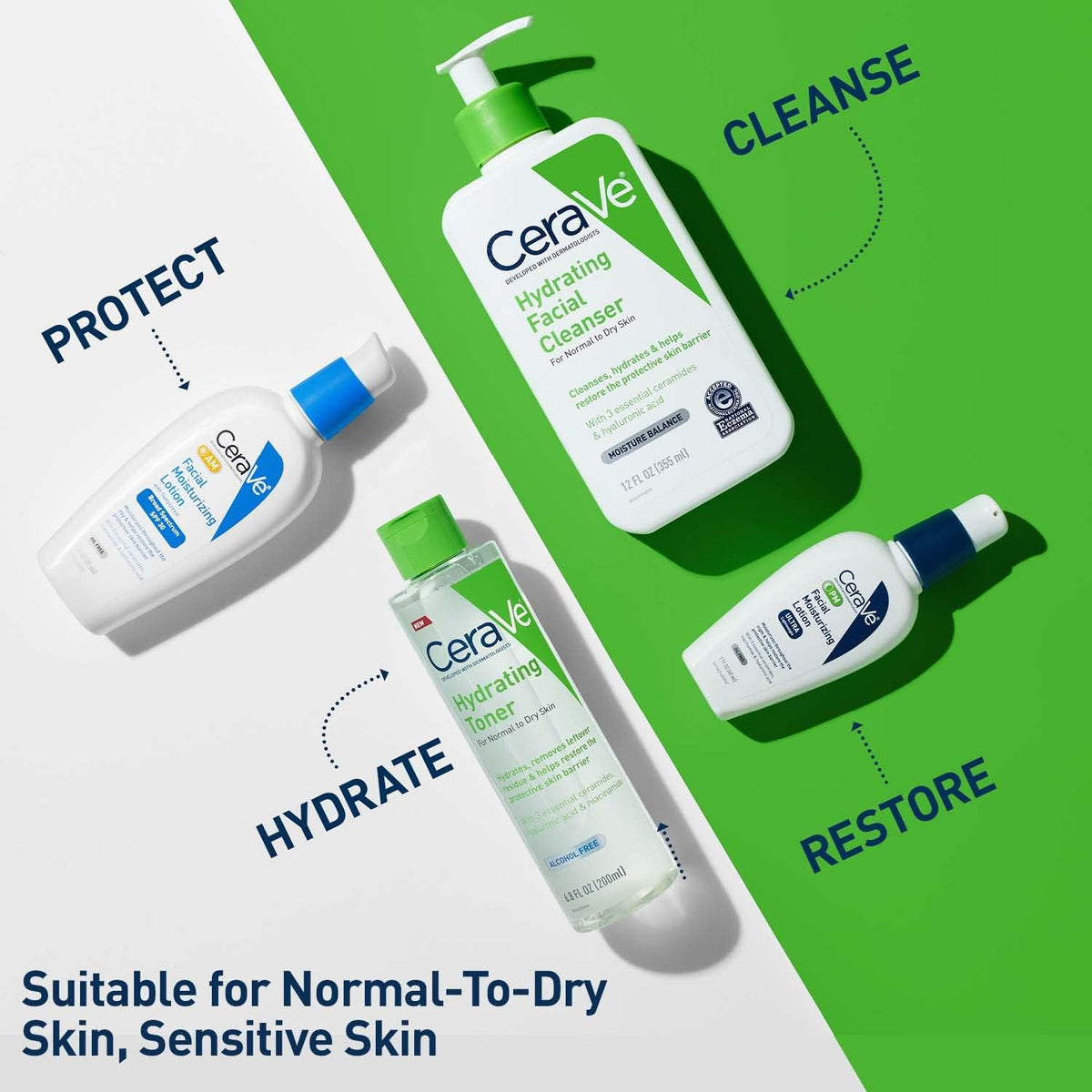 CeraVe Hydrating Toner for Face 6.8 fl oz - view 6