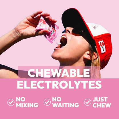 SaltStick Electrolyte FastChews, Pink Lemonade, 60 Chewable Tablets - view 4