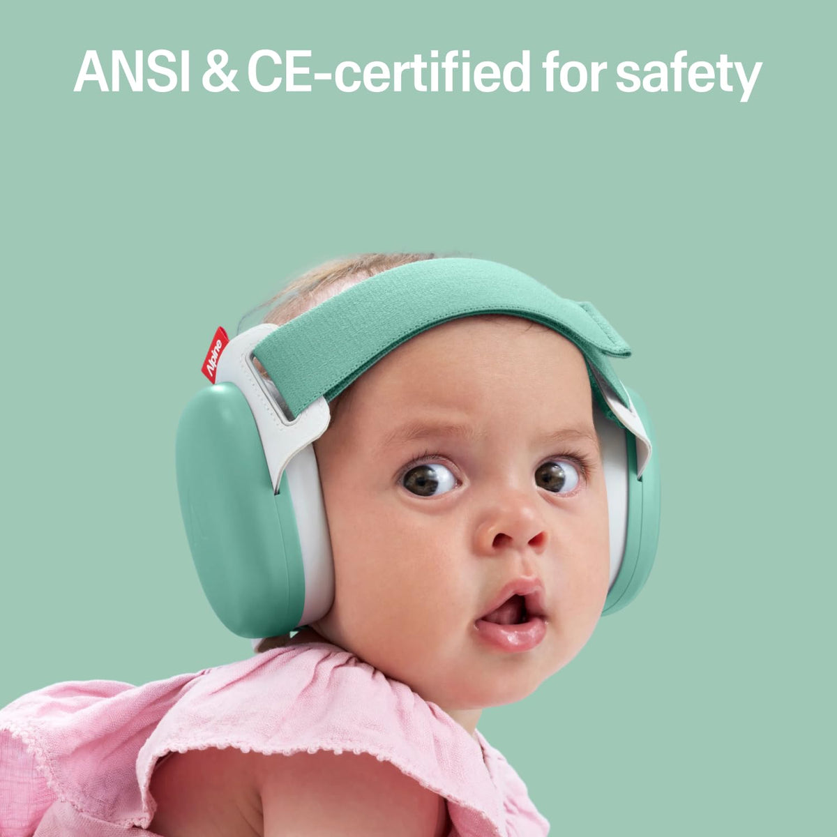 Alpine Muffy Baby Ear Muffs for Babies and Toddlers, Up to 5 Years - view 4