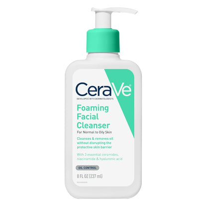 CeraVe Foaming Facial Cleanser 8 oz