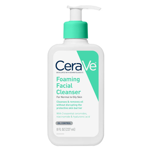 CeraVe Foaming Facial Cleanser 8 oz
