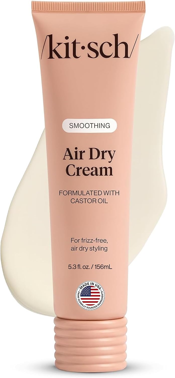 Kitsch Smoothing Air Dry Cream for Hair, 156 ml — product view
