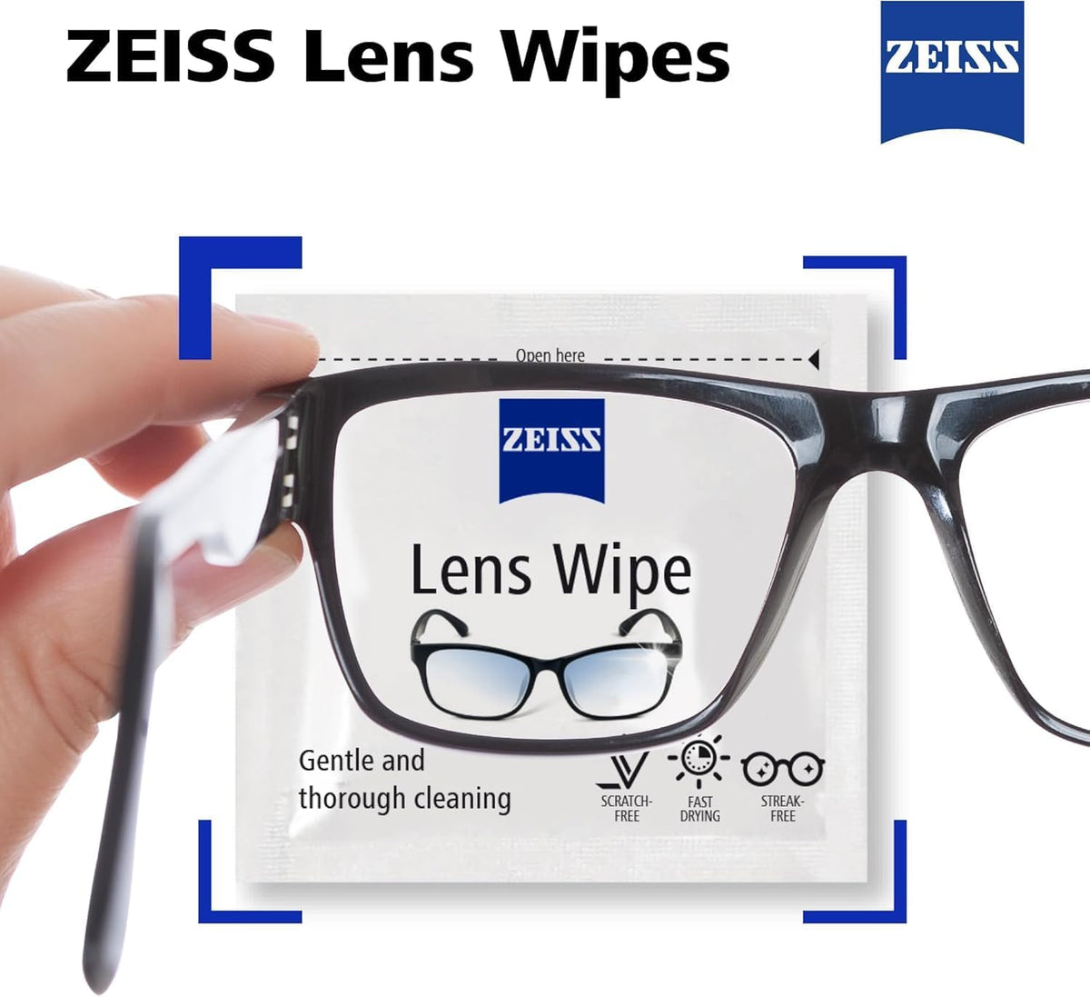 ZEISS Lens Wipes, Individually Wrapped, 400 Count - view 6