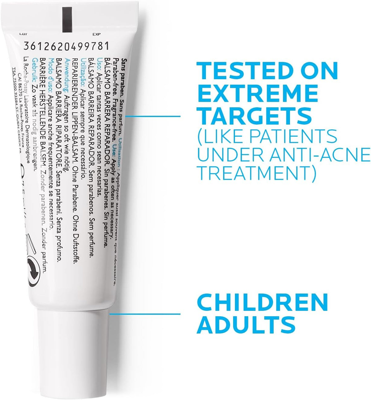 La Roche-Posay Cicaplast Lip Balm, 7.5 ml - view 4