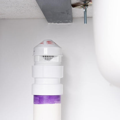Oatey Sure-Vent Air Admittance Valve 1-1/2 to 2 in, with PVC Adapter - view 2