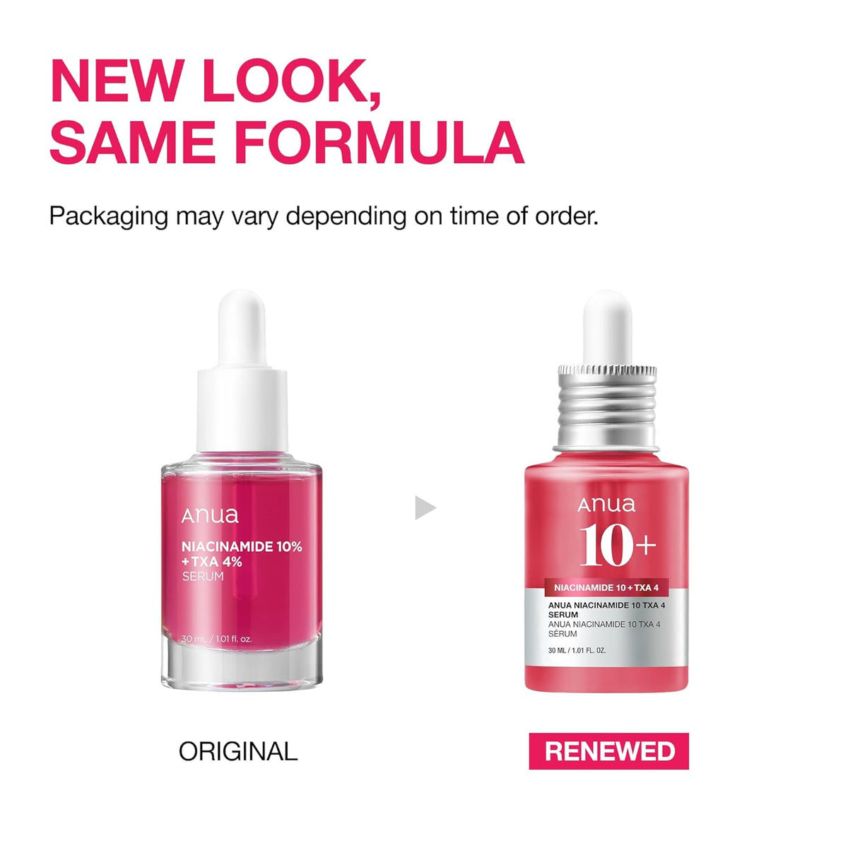 Anua Niacinamide 10 + TXA 4 Serum, 1.01 fl oz (30 ml) - view 2