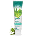 Desert Essence Natural Tea Tree Oil and Neem Toothpaste 176 g (6.25 oz)