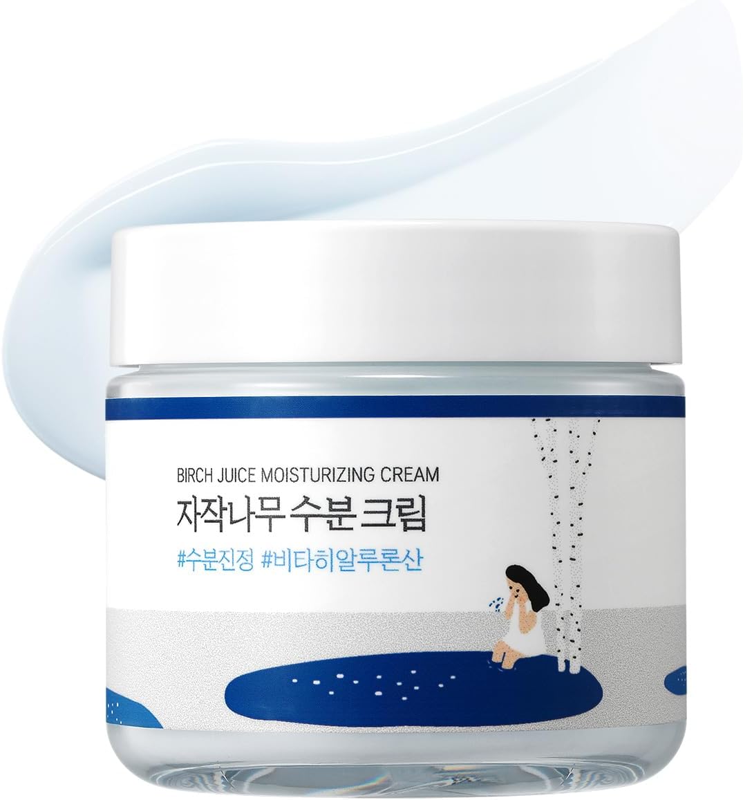 ROUND LAB Birch Juice Moisturising Cream 80 ml
