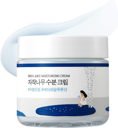 ROUND LAB Birch Juice Moisturising Cream 80 ml
