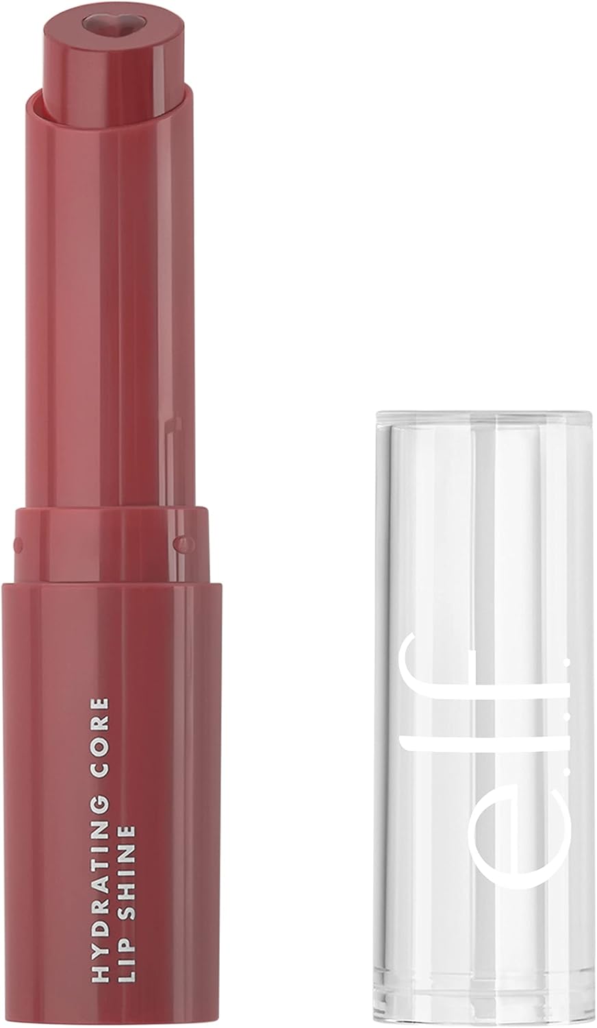 e.l.f. Hydrating Core Lip Shine - Happy, 0.09 oz