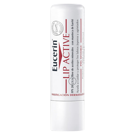 Eucerin Lip Active Caring Lip Balm, 4.8 g