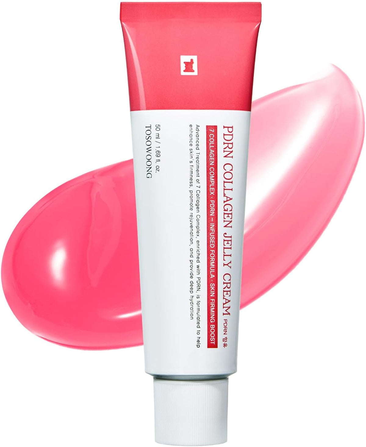 TOSOWOONG PDRN Collagen Jelly Cream for Glow and Even Tone — product view