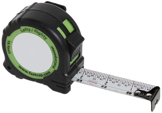 FastCap ProCarpenter Standard Reverse Tape Measure, 16 Foot