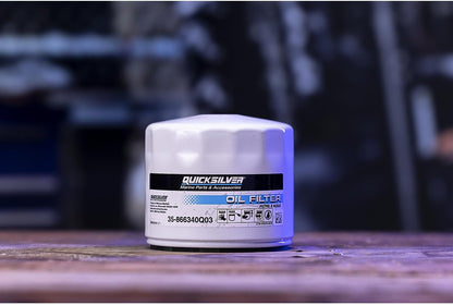 Quicksilver 866340Q03 Spin-On Oil Filter for MerCruiser Engines - view 4