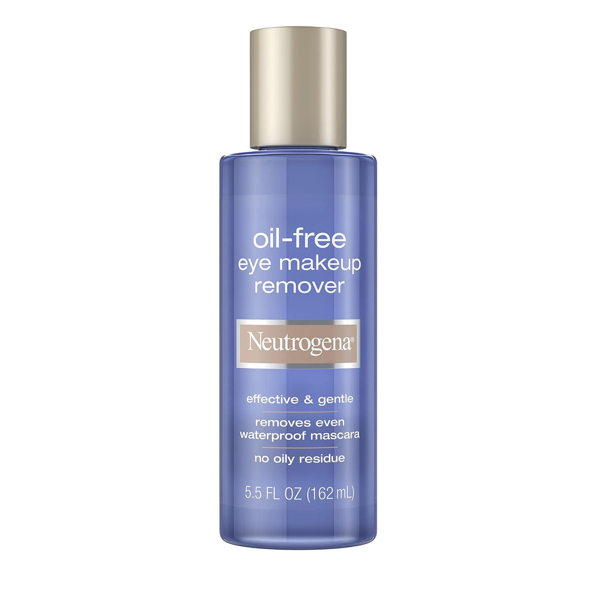 Neutrogena Oil-Free Eye Makeup Remover, 5.5 fl oz — product view