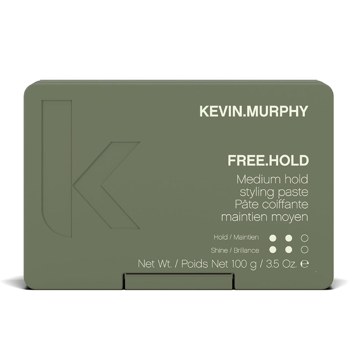 Kevin Murphy Free.Hold Hair Styling Paste, Medium Hold, 3.5 oz