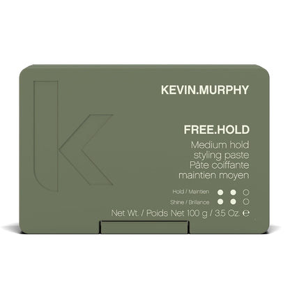 Kevin Murphy Free.Hold Hair Styling Paste, Medium Hold, 3.5 oz