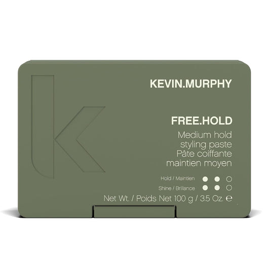 Kevin Murphy Free.Hold Hair Styling Paste, Medium Hold, 3.5 oz