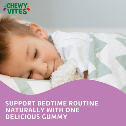 Chewy Vites Kids Night Support Gummies with Magnesium, 60 Count - view 4