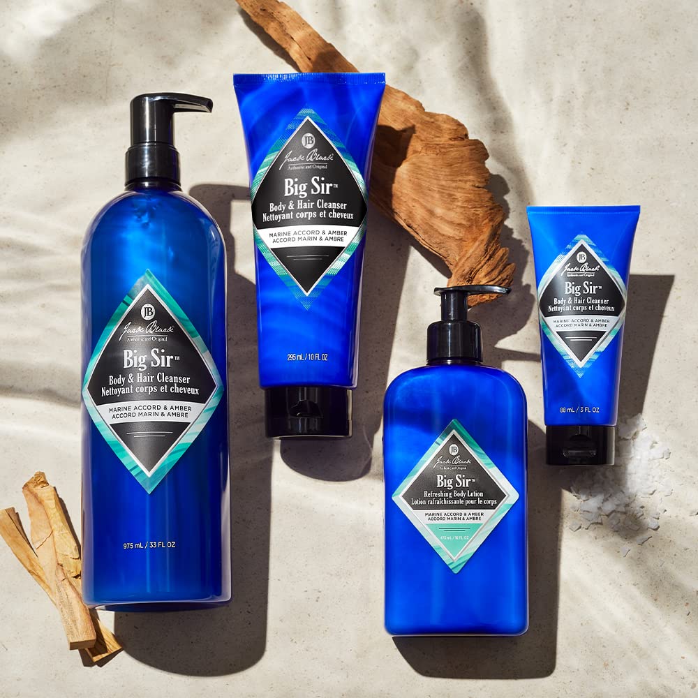 Jack Black Big Sir Refreshing Body Lotion for Men 3 oz — alternate product view