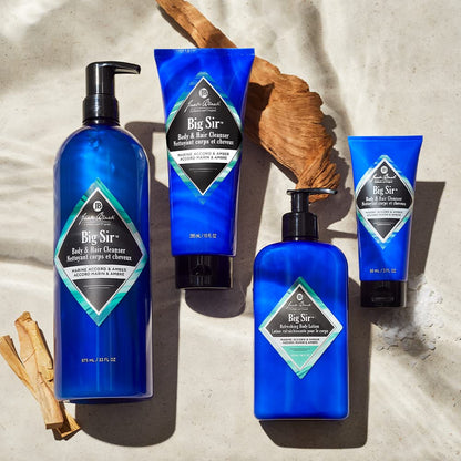 Jack Black Big Sir Refreshing Body Lotion for Men 3 oz - view 2